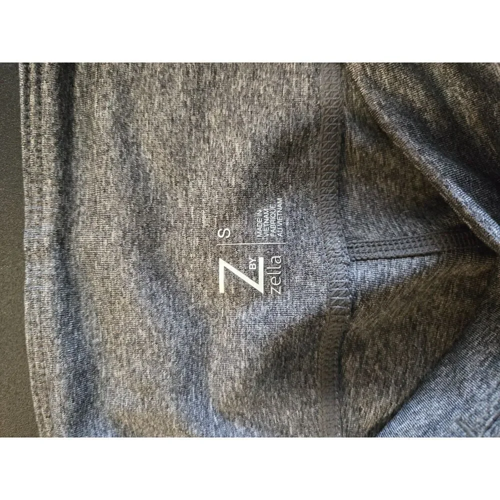 Zella Women's Gray Crop Leggings Size Small